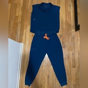 COPY - Deep Reef FIGS Scrubs SET